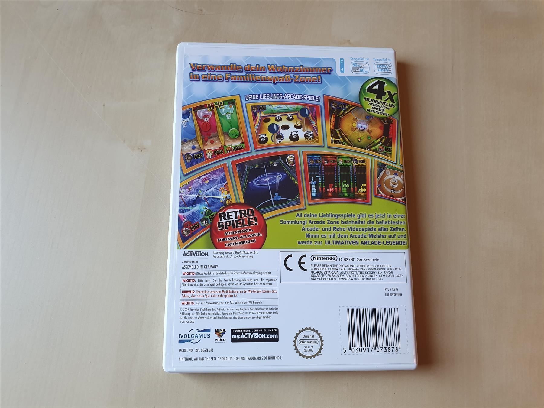 Nintendo Jeux: Arcade Zone – D'occasion à Stansstad par collectorsshop 1