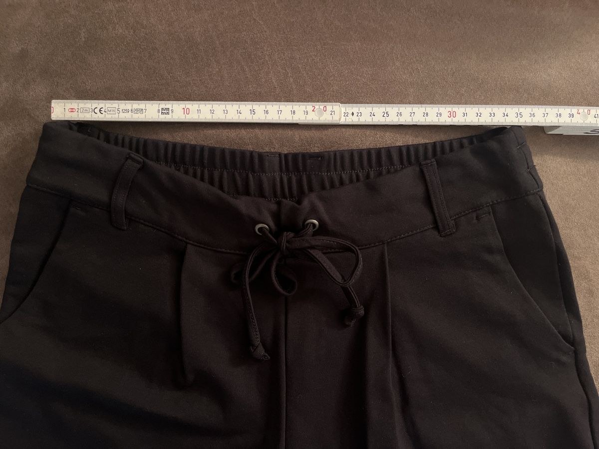 Hosen: Pigalle Shorts, Schwarz, Gr. 38 – Gebraucht aus Kaisten von saleforfun 4