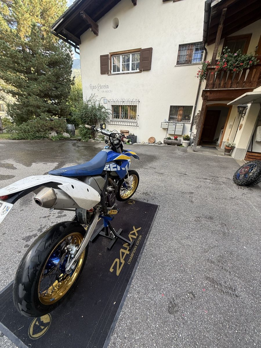 Husaberg Route: Husaberg Fe 450 – D'occasion à Klosters par arn_wv6n 3