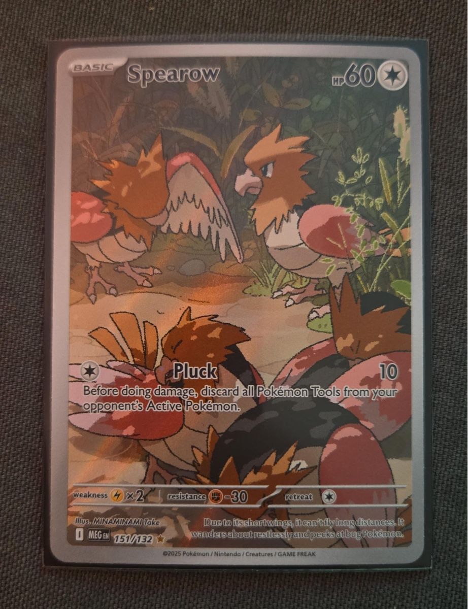 Pokémon Carte collezionabili: Pokemon Karte - Spearow - ENG – Nuovo (secondo la descrizione) da Winterthur venduto da Bursa.16