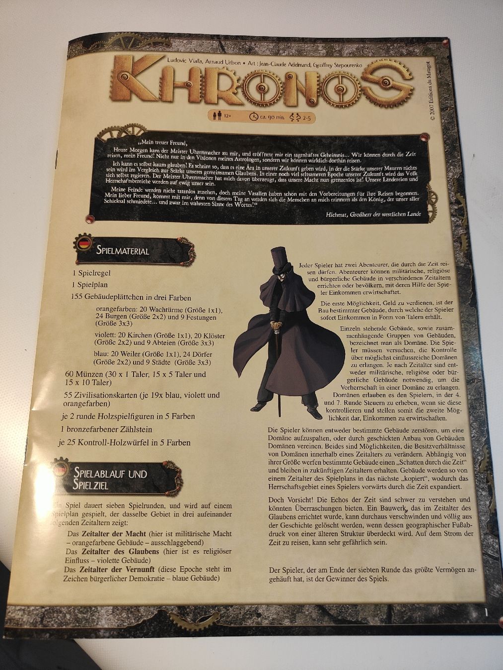 Spiele: Khronos  – Gebraucht aus Seuzach von Omura 7