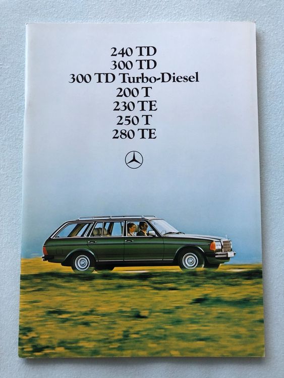 Anbauteile Passend Für Mercedes-Benz W123 S123 123 T TE Kombi