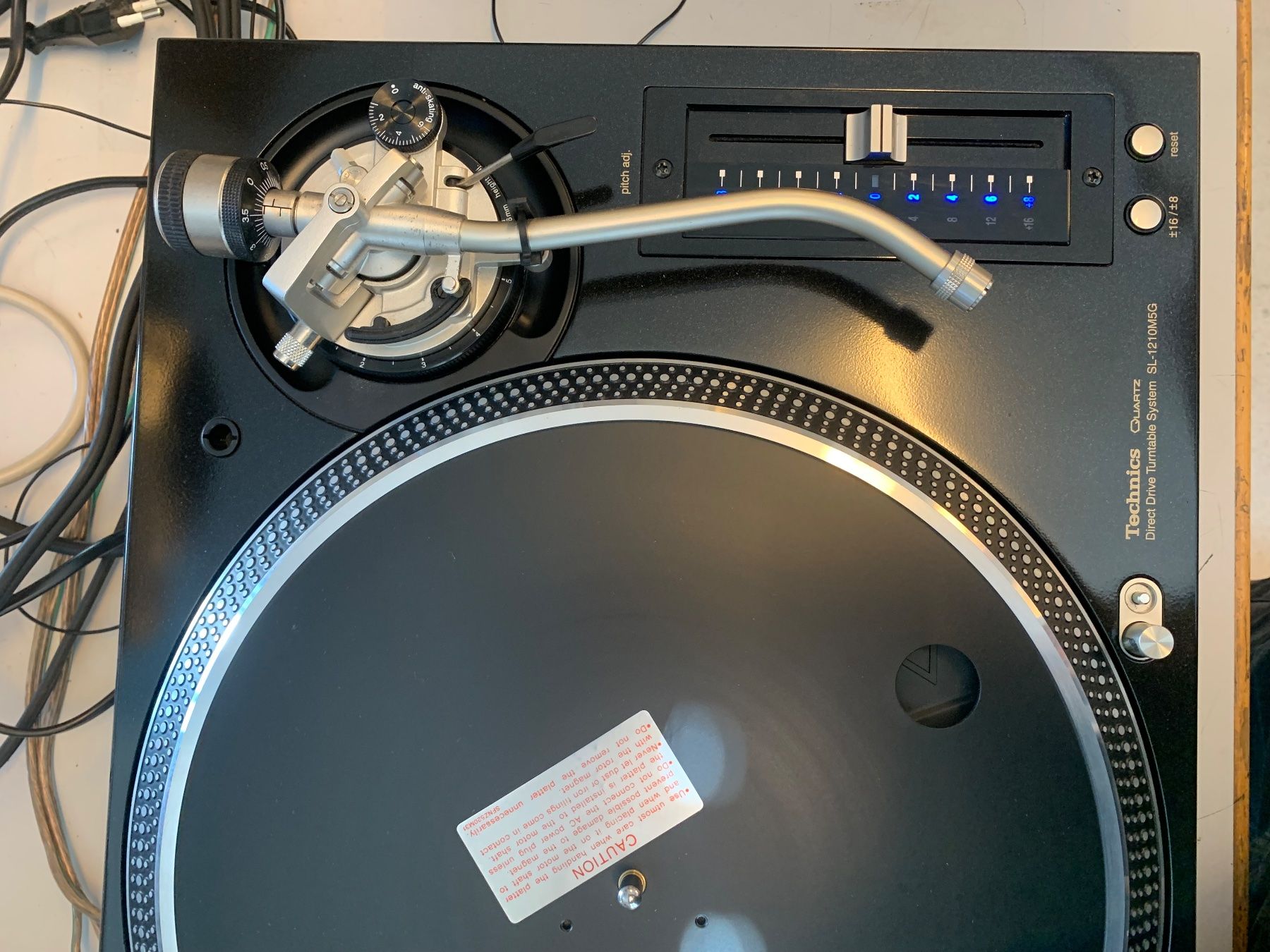 Technics Plattenspieler: Technics SL-1210M5G – Gebraucht aus Zürich von siri_zh 3
