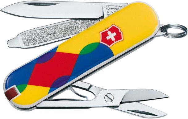 Victorinox Coltelli tascabile: Victorinox Classic Limited Edition 2012 Yustaposed – Nuovo (secondo la descrizione) da St. Margrethen SG venduto da vista23 2