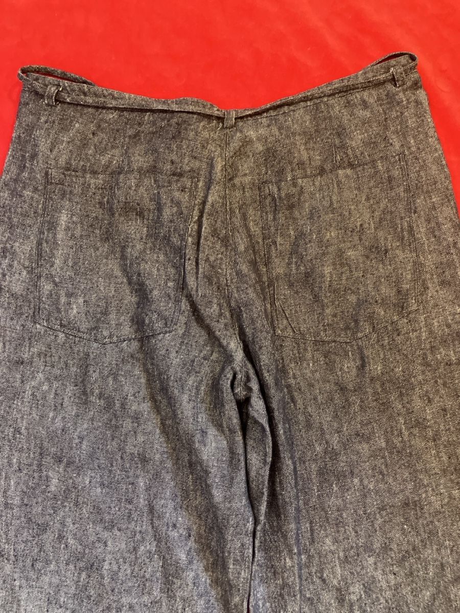 Massimo Dutti Hosen: Massimo Dutti Hose mit Trägern Grau Grösse S – Gebraucht aus Muralto von jac_hkz5 6