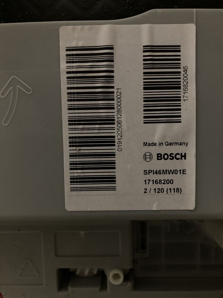 Bosch Lavastoviglie: Geschirrspüler Bosch – Usato da Gränichen venduto da BrunnerS 2