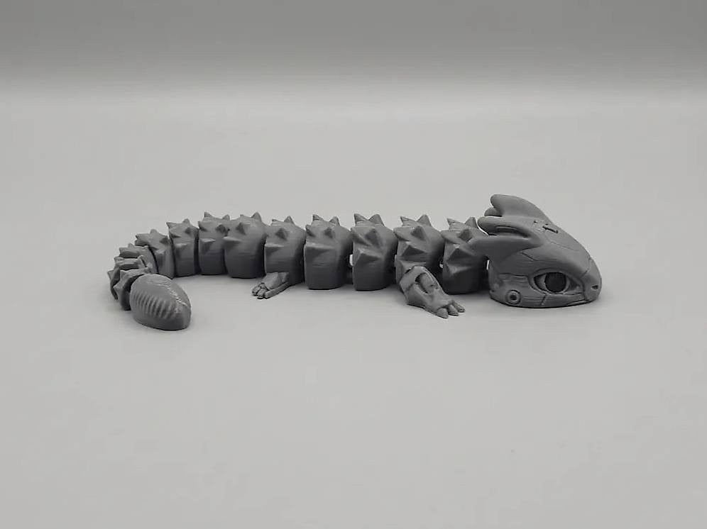 Giocattoli: Dragon Articulé Imprimé en 3D – Nuovo e nell'imballaggio originale da Gland venduto da Swiss3Design