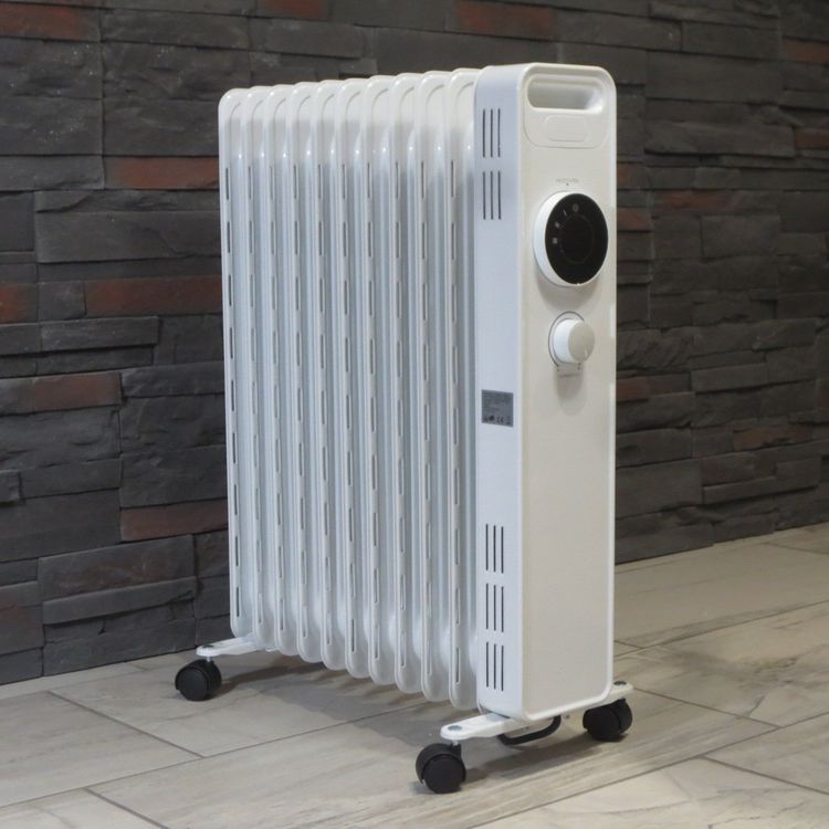 Ölradiator 2300W Elektroheizung 11 Rippen Wärmeradiator | Kaufen auf ...