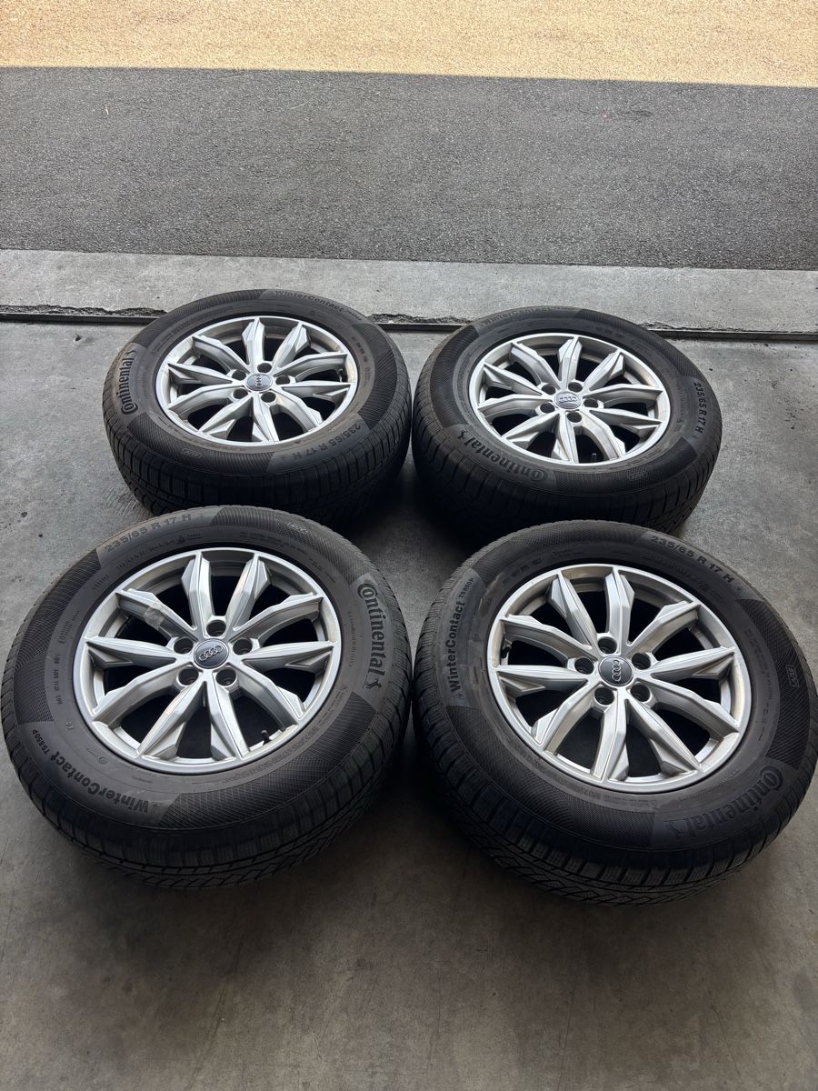 Audi Jantes: Audi komplett Winterräder – D'occasion à Baar par di__h2y9