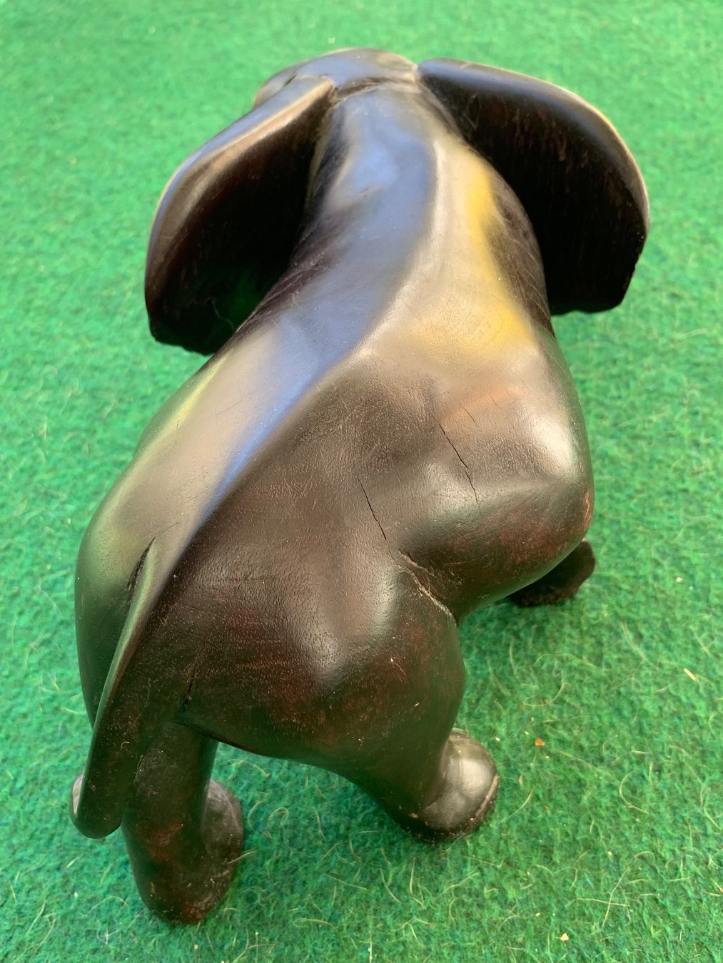 Statuette: Holz - ELEFANT“ – Usato da Wangen b. Olten venduto da Finolino28 3