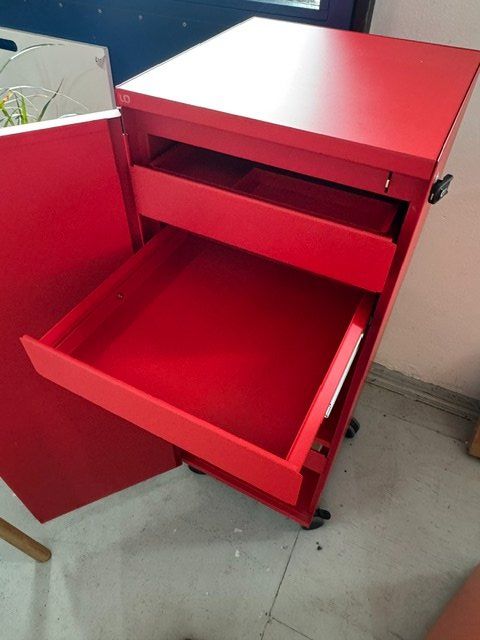 Lista Banconi: Lista Office Büro Caddy rot – Usato da Zollikofen venduto da OberliAG 5