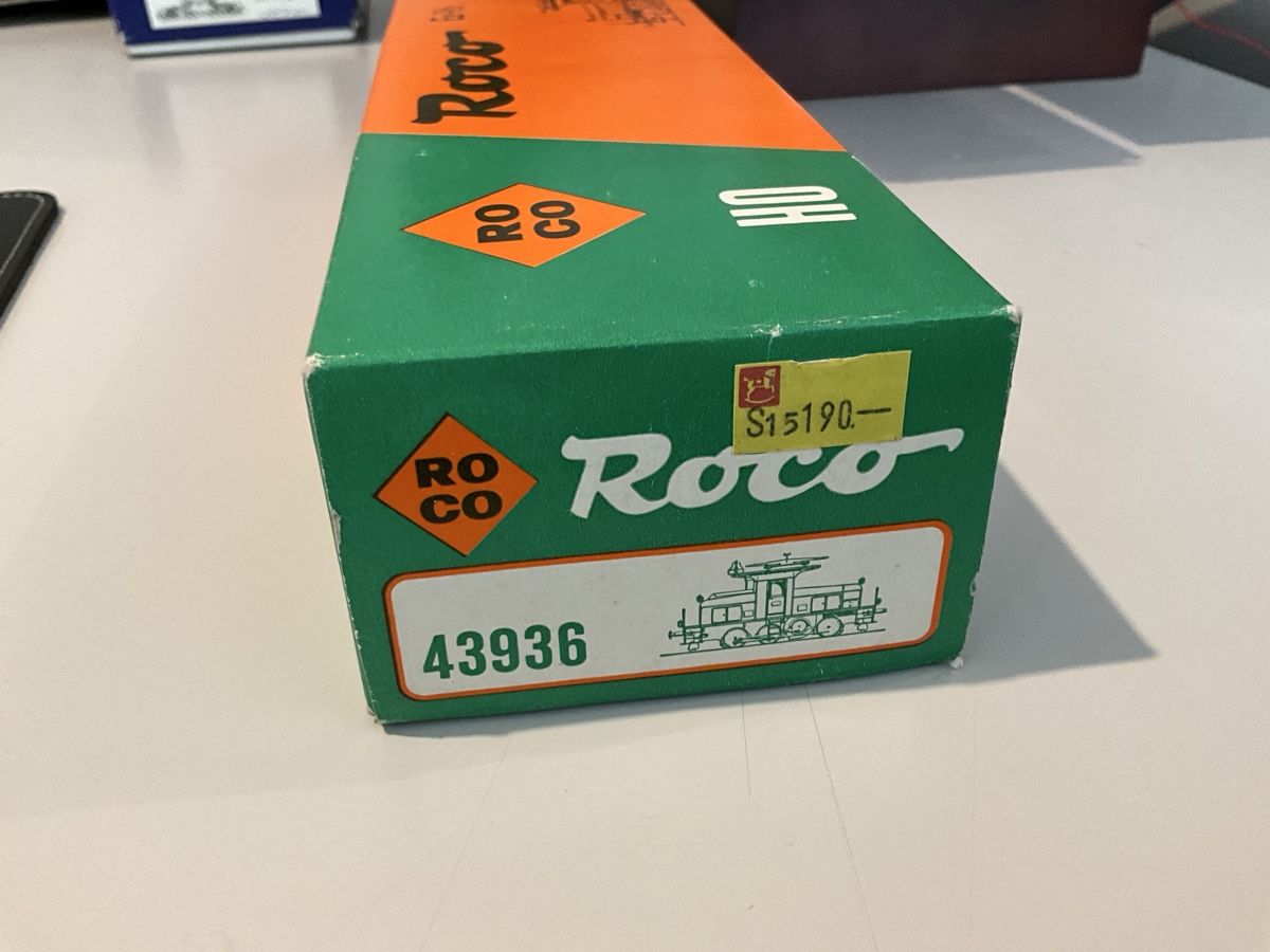 Roco Trains électriques: Roco Ee 3/3 – D'occasion à Vevey par lapuce01 6