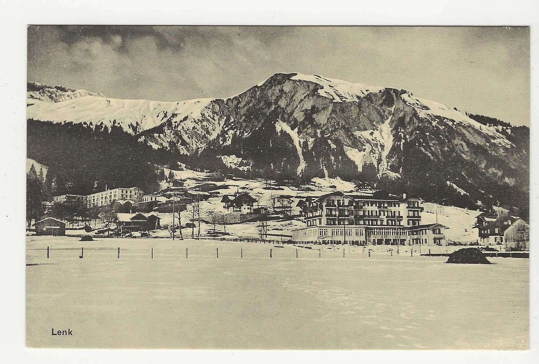 Cartes postales: LENK – D'occasion à Küttigen par rolypo