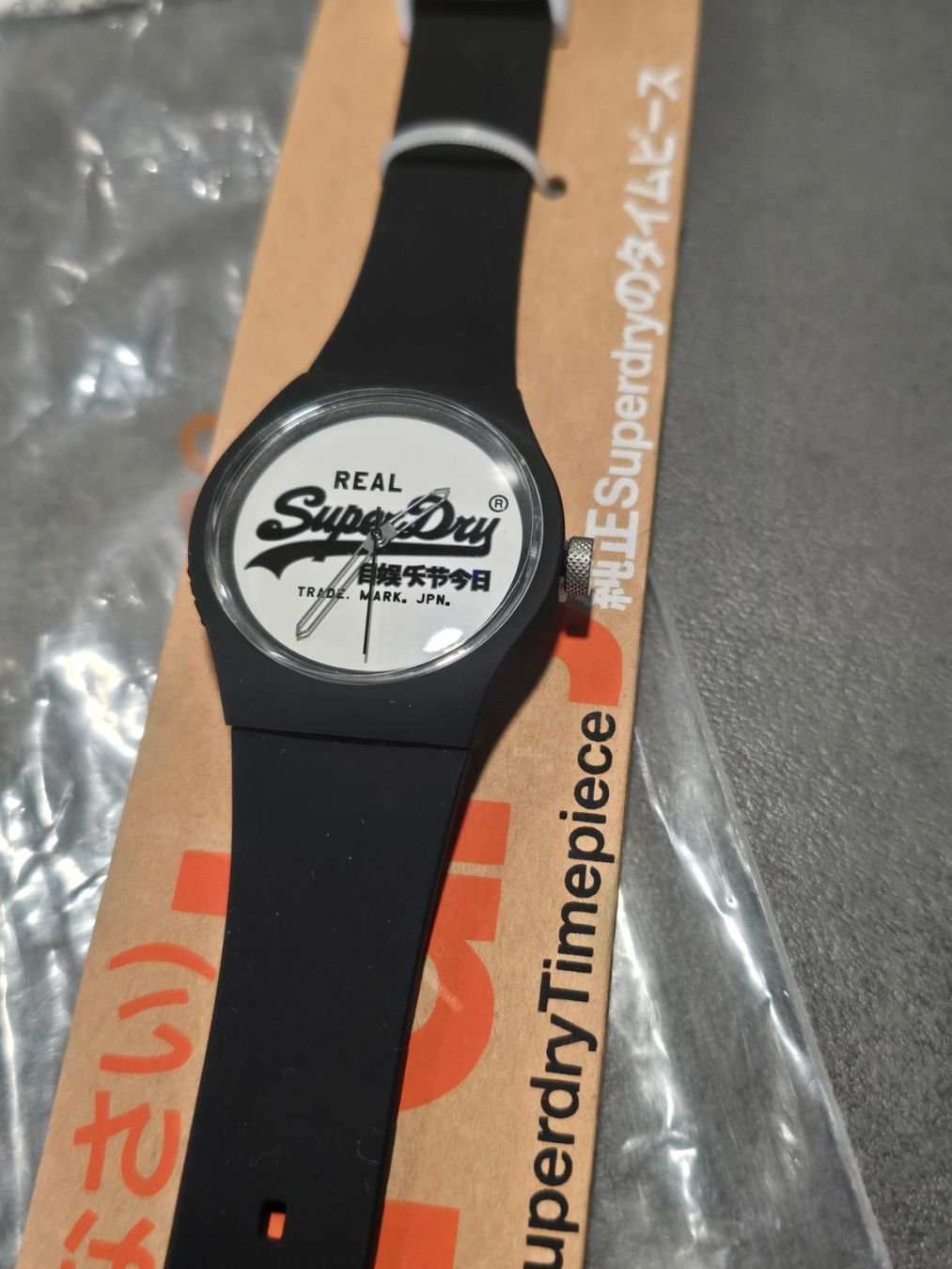 Superdry Orologi: Orginal Superdry, Sport Armbanduhr – Nuovo e nell'imballaggio originale da Oftringen venduto da Sparkatze 1