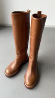 Weekend Max Mara Leder Boots Stiefel Damen G.36 Neuwertig