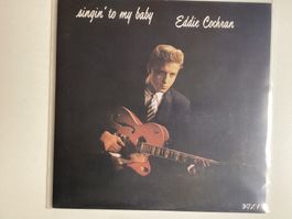Eddie Cochran LP - Singing To My Baby
