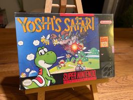 Yoshi's Safari SNES sealed neuwertig ! versiegelt !