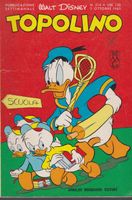 Italian edition Disney TOPOLINO # 514 oct 3 1965 vintage Mic