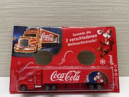 Coca-Cola Weihnachtstruck Modellauto in Verpackung! 