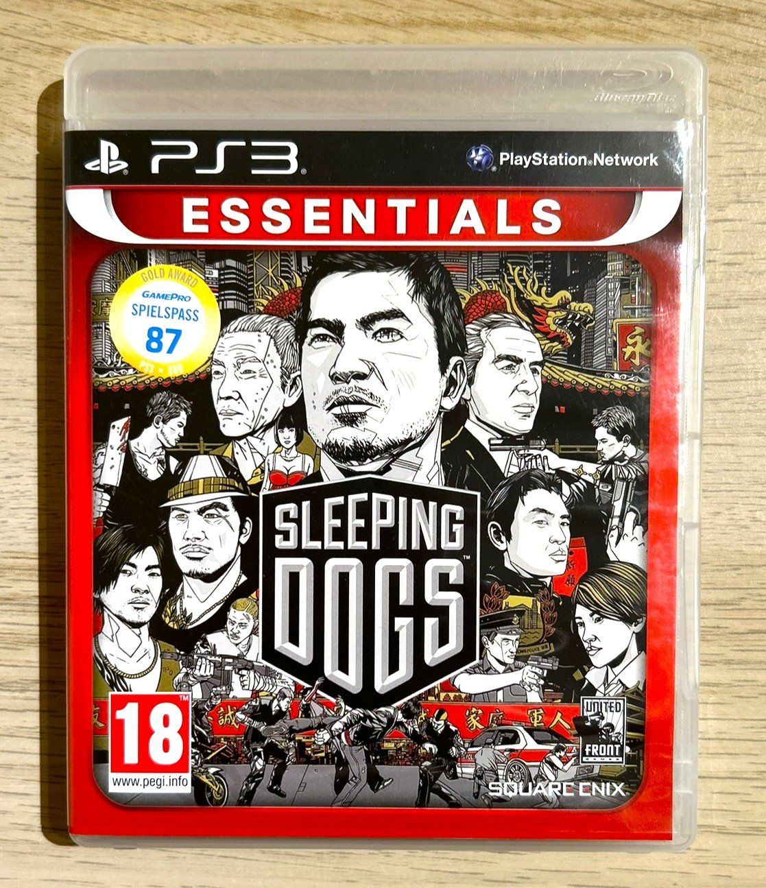 Sony Jeux: Sleeping Dogs PS3 – D'occasion à St. Gallen par Alpine.Arcade