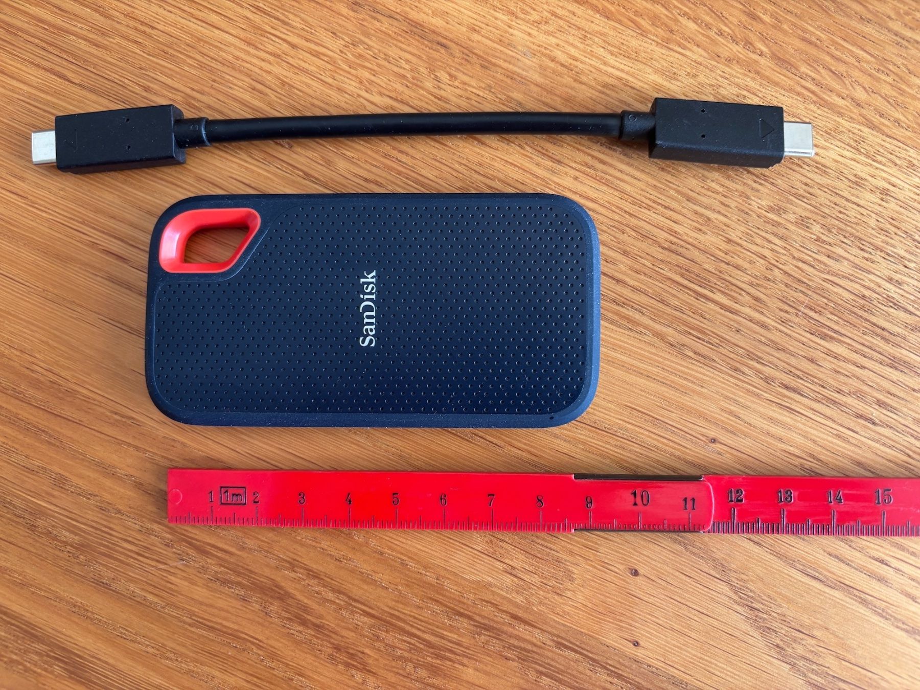 Sandisk Dischi rigidi: Sandisk Extreme 1TB SSD, USB-C – Usato da Zürich venduto da rorlik