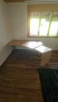 Schreibtisch Holzoptik