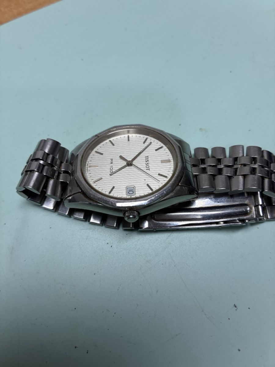 Tissot Uhren: Tissot PR100 – Gebraucht aus Biel/Bienne von moscherinos 1