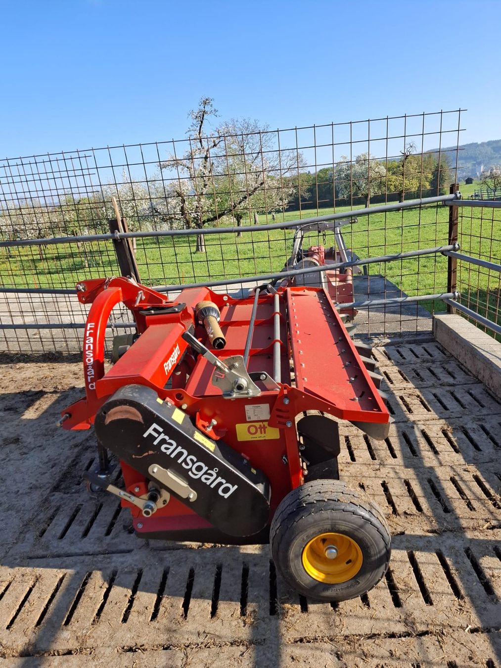 OTT Tutte le macchine: Aufbereiter Kniker – Usato da Friltschen venduto da sch_d8pw