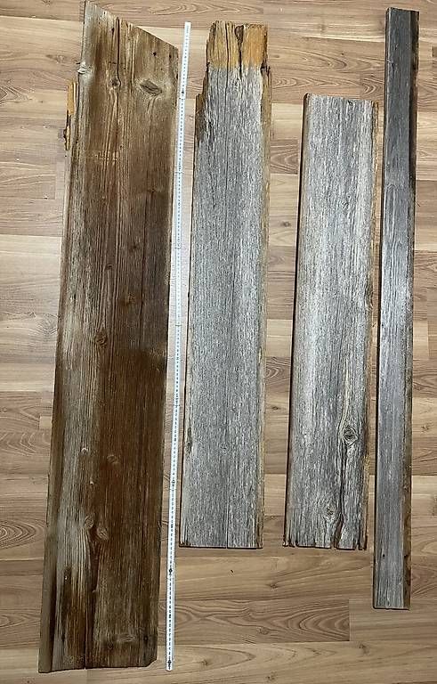 Holzartikel: Altholz-Bretter - diverse Grösse – Gebraucht aus Gachnang von ch.m 2
