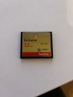 Compact flash - SanDisk Extreme 32GB Speicherkarte gebraucht