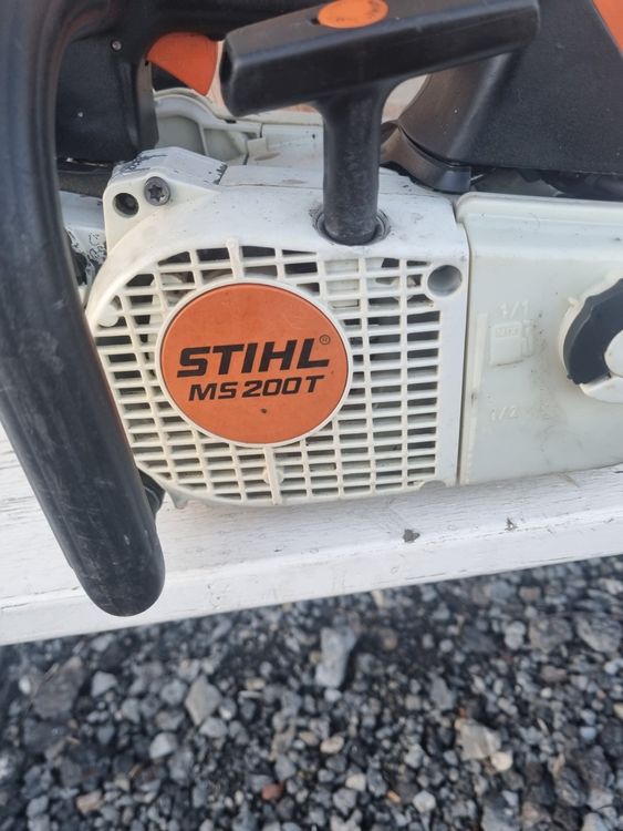 Specifications. Stihl Ms200T , STIHL MS 200 SERVICE MANUAL Pdf Download ...
