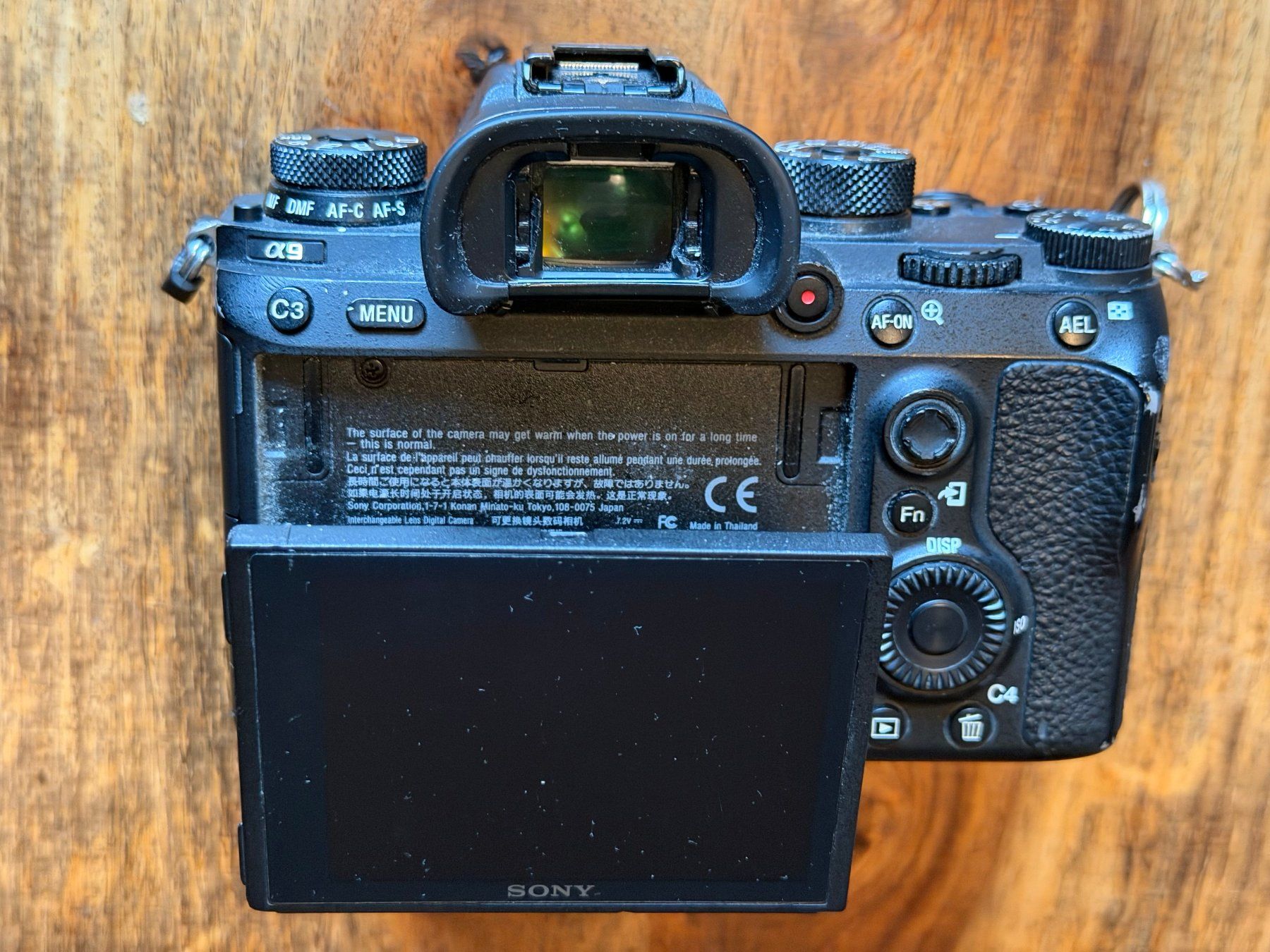 Alpa Kamera: Sony A 9 Full Frame voll funktionsfähig – Gebraucht aus Basel von edo64 3