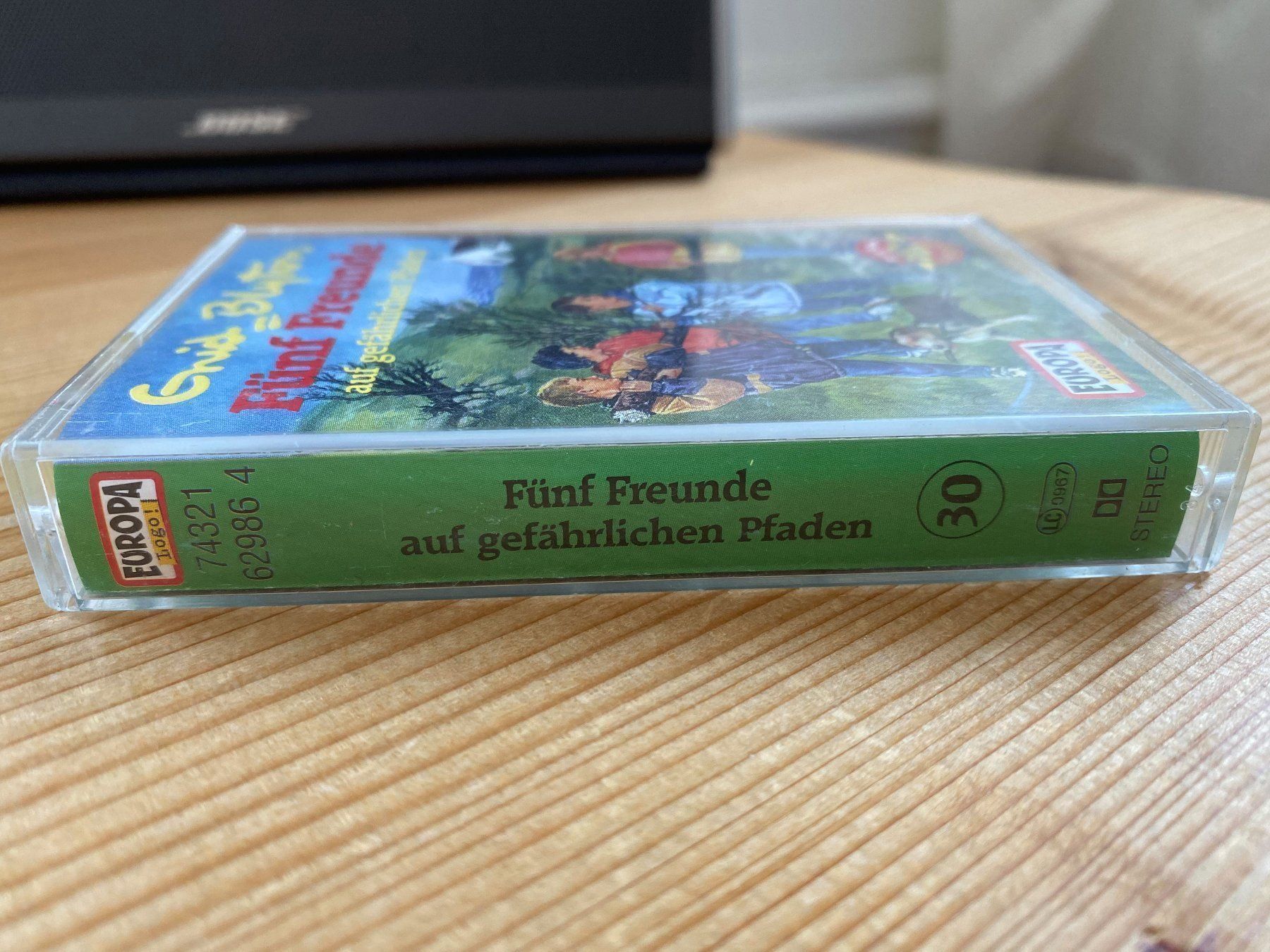 Kompaktkassetten: Kassette – Funf Freunde (30) – Gebraucht aus St.Gallen von kingsamas 1