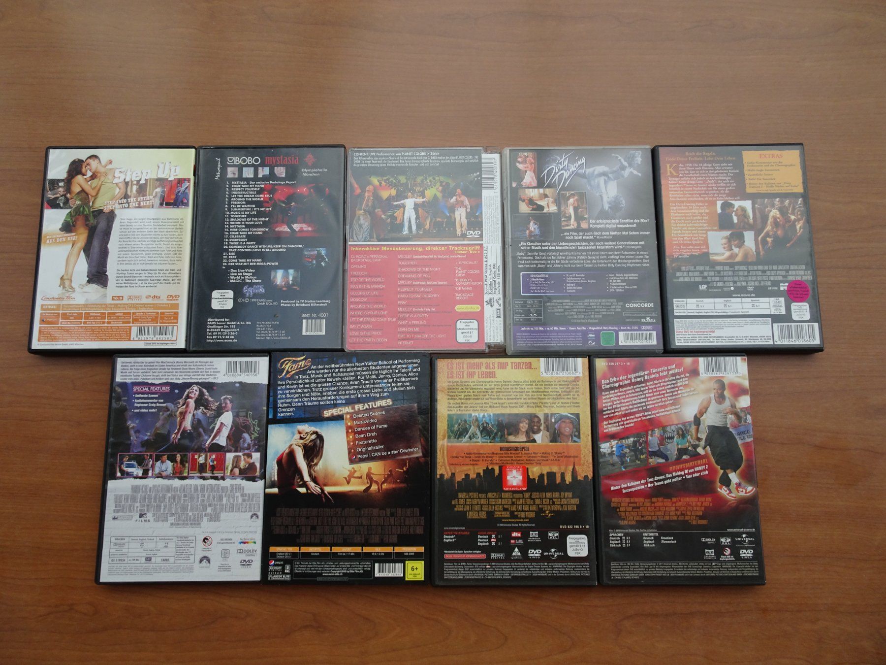 Tutti i DVDs: Tanz Filme – Usato da Schenkon venduto da Movieplanet 1