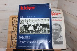 Kicker Sportmagazin Edition 50 Jahre Das Wunder von Bern