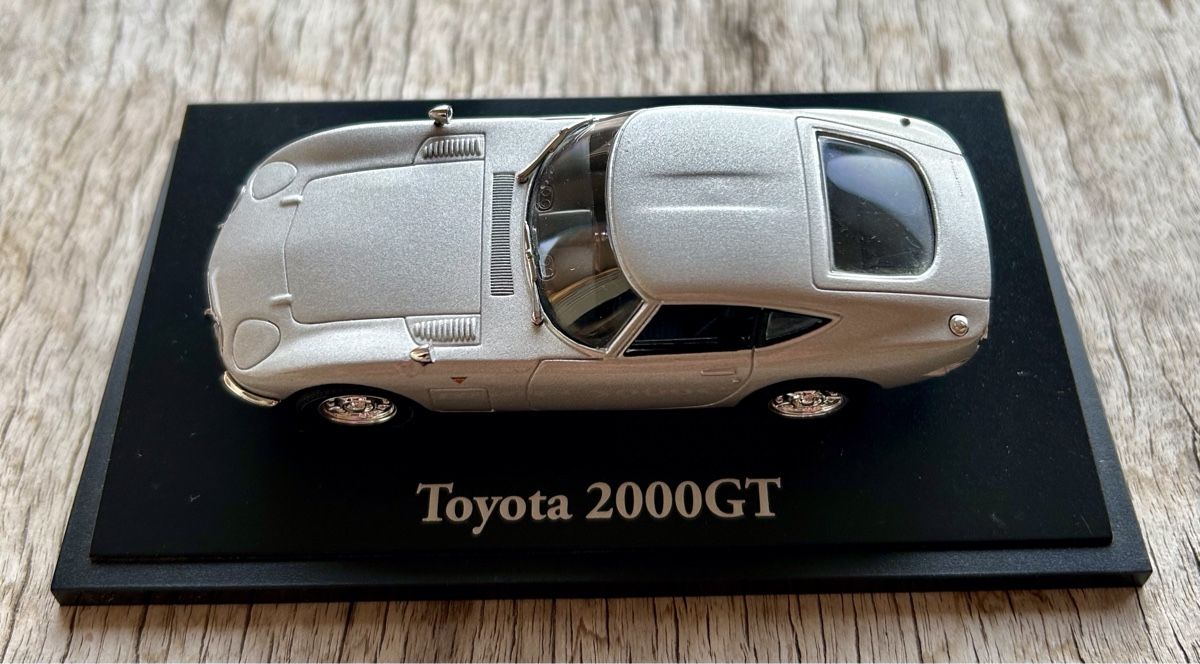 Toyota Modellini d'auto: Toyota 2000GT – Usato da Männedorf venduto da kuhgel