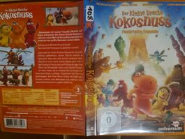 DVD: Der kleine Drache Kokosnuss - Feuerfeste Freunde!