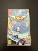 Nintendo Switch Spiel Team Sonic Racing guter Zustand