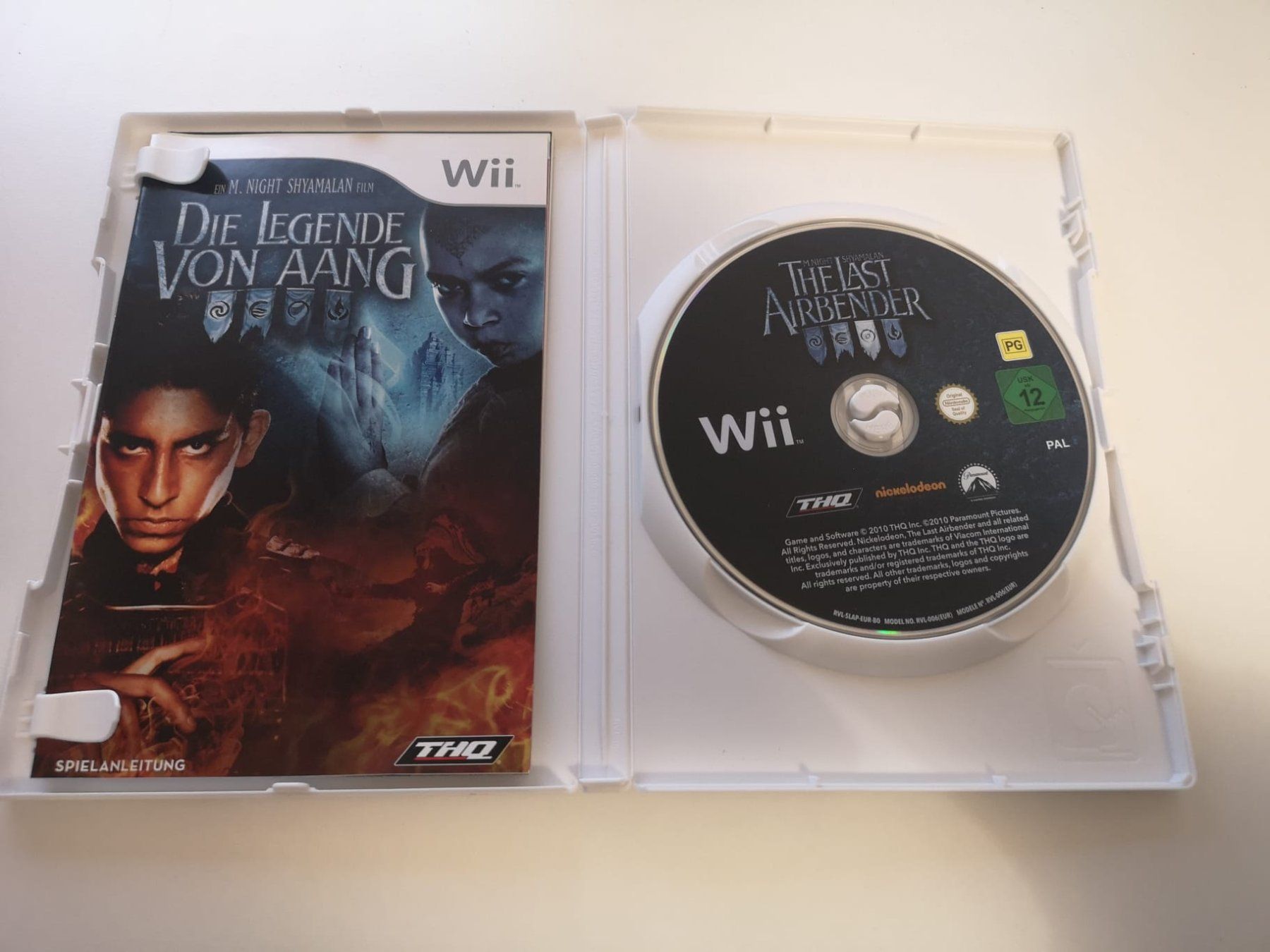 Nintendo Giochi: Die Legende von Aang (Wii) – Usato da Herisau venduto da Seyashop_2 1