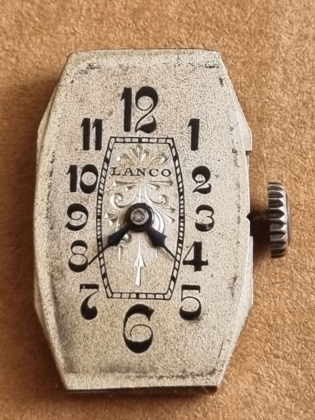 Lanco Orologi: Lanco 0.800 Silber Uhr – Usato da Schaffhausen venduto da Leveron13 6