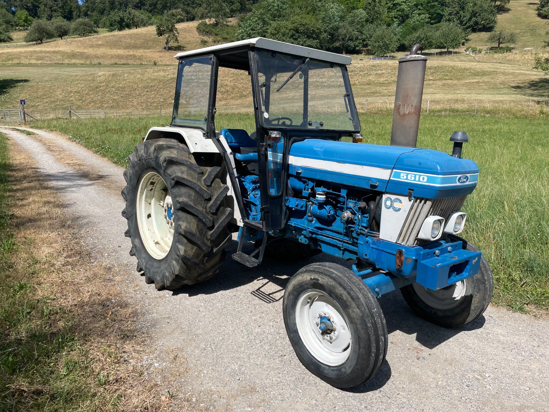 Ford Trattori: Traktor Ford 5610 – Usato da Wintersingen venduto da Regiocenter
