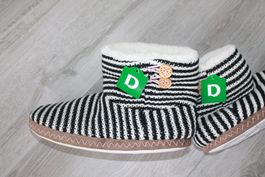 Chaussons neuves taille 40