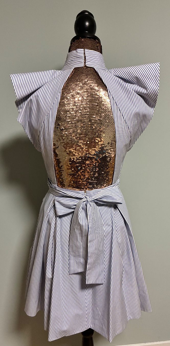Vestiti: ELISABETTA FRANCHI  Minikleid mit Plissee – Nuovo (secondo la descrizione) da Baden venduto da eli_dk6t 2