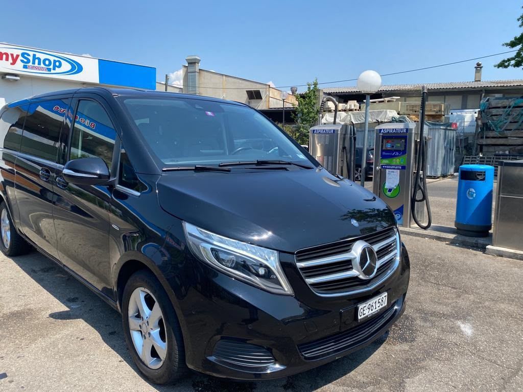 Mercedes-Benz Automobili: Mercedes-Benz V-Class V 250 2015  – Usato da Petit-Lancy venduto da abd_926r