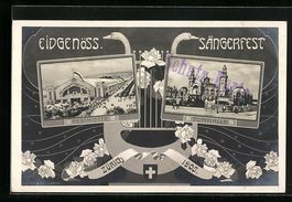 Zürich, Eidgenössisches Sängerfest 19