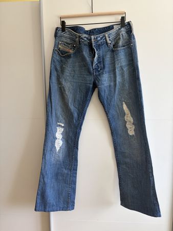 Herren Diesel Jeans straight