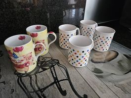 6 Stück Tassen