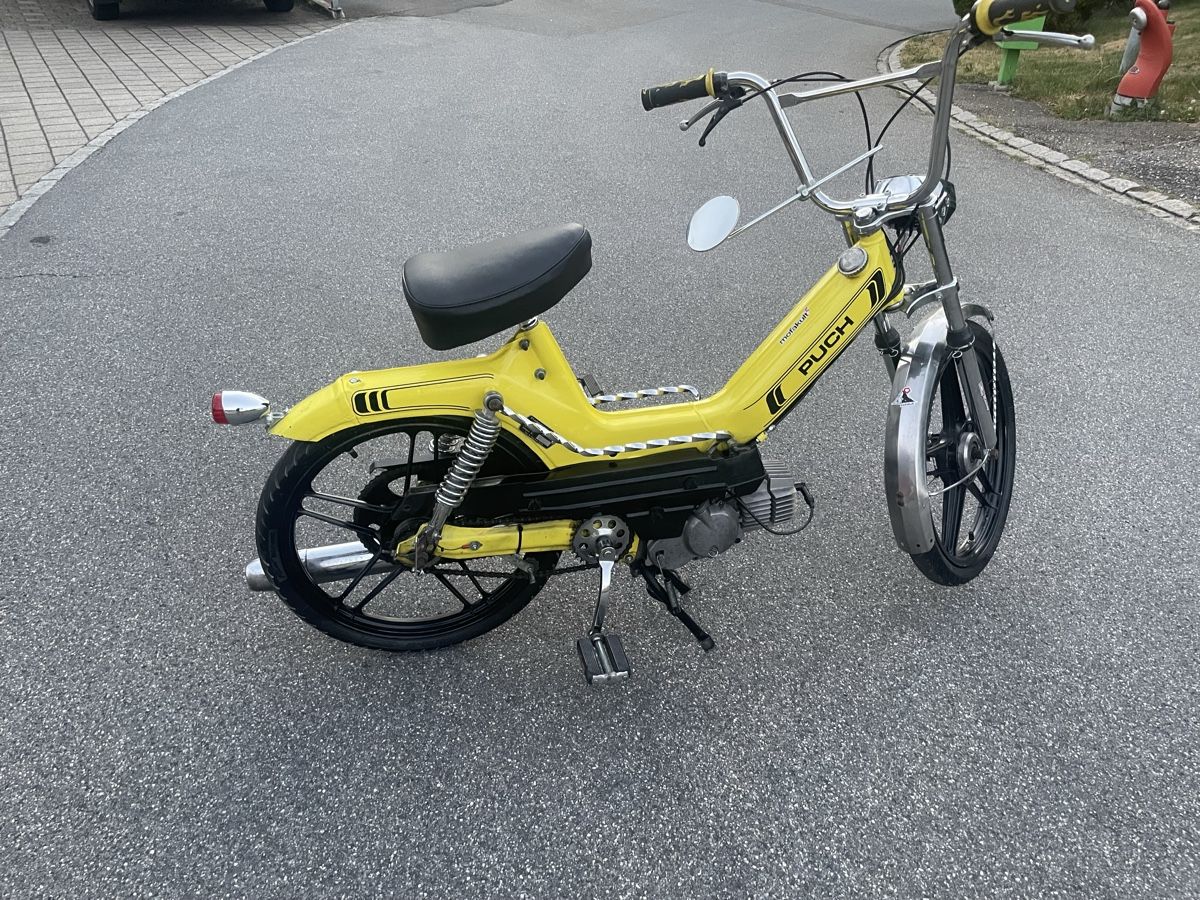 Puch Mofas: Puch Maxi S Lg1 mit viel power – Gebraucht aus Eschenbach SG von Manu_89_w 7
