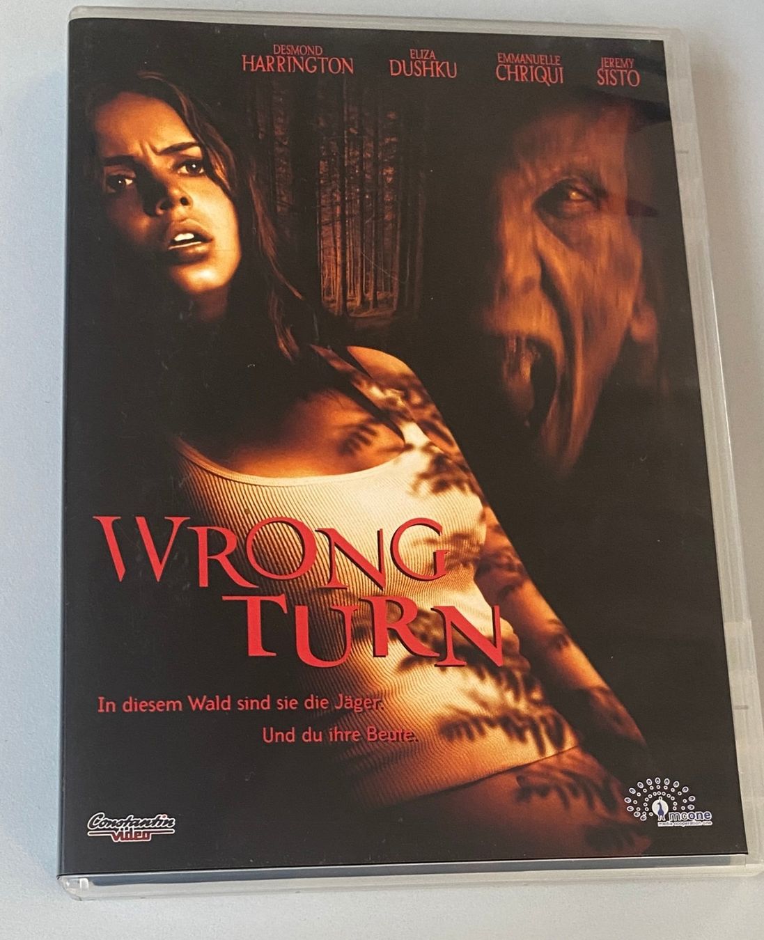 Alle DVDs: Wrong Turn DVD - Horror Film Klassiker – Gebraucht aus Neuhausen am Rheinfall von Restwertvoll