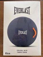 Everlast Fitness Gym Yoga Ball NEW